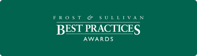 Frost & Sullivan award