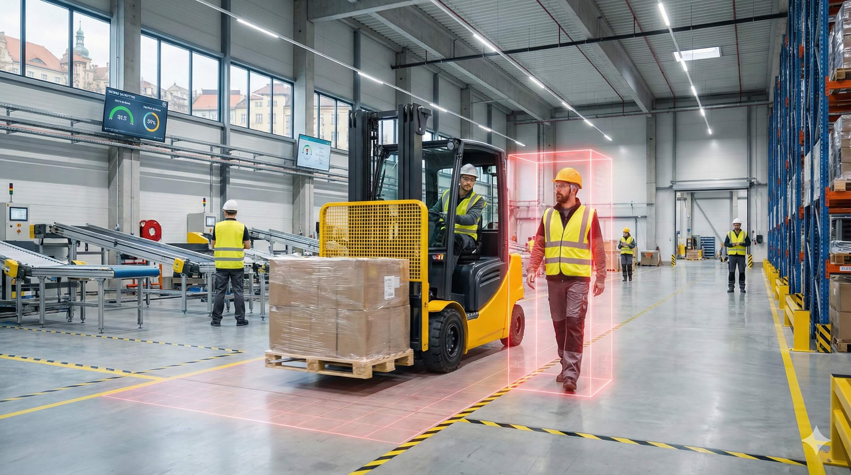 Personen-Warnsystem für