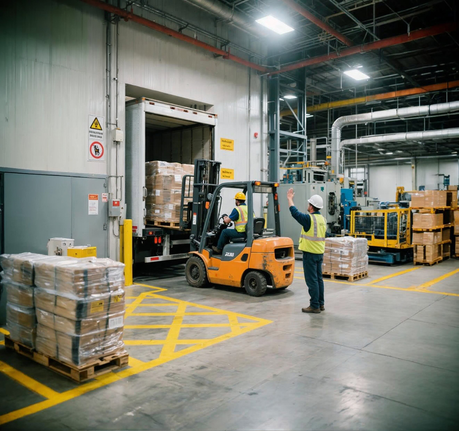 Fleet & supply chain visibility