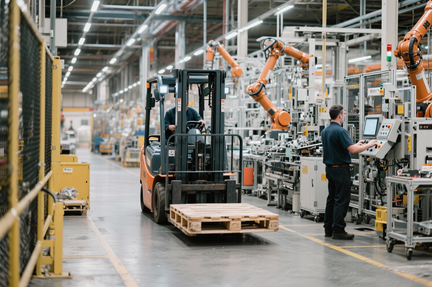 Unified visibility for manufacturers