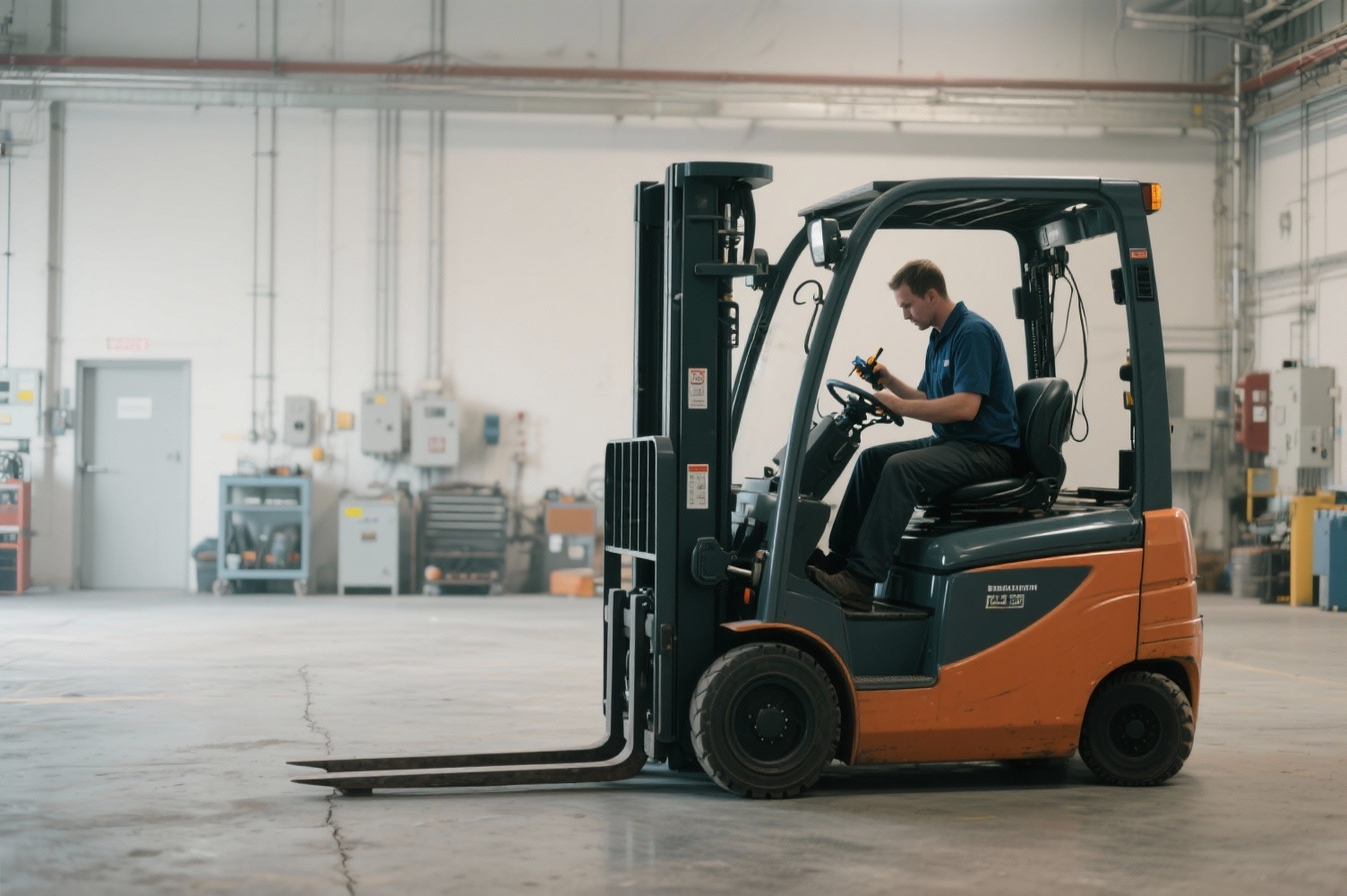 Predictive equipment maintenance