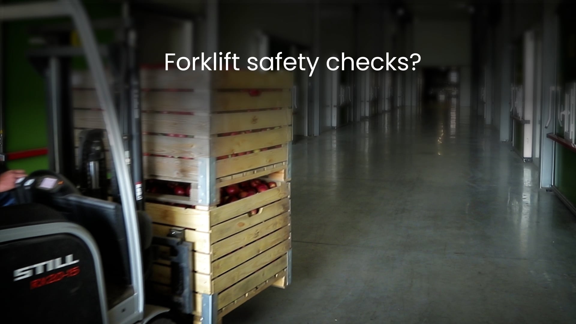 Your pre-shift safety check