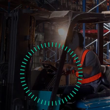 In-warehouse Vehicle Impact Management