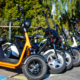Electric mobility scooter details