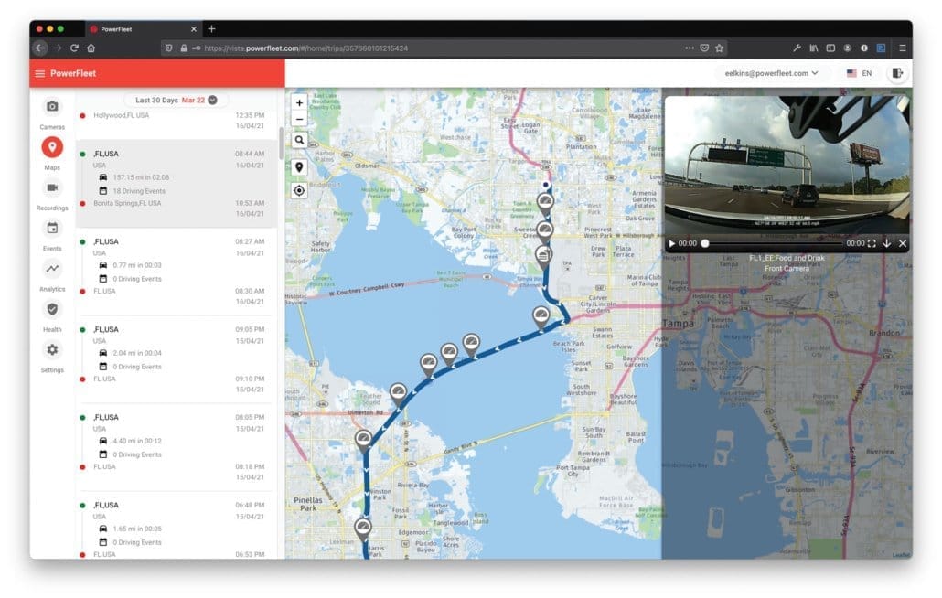 Vista, In-Vehicle Video Platform