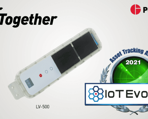 2021 IoT Evolution Asset Tracking Award