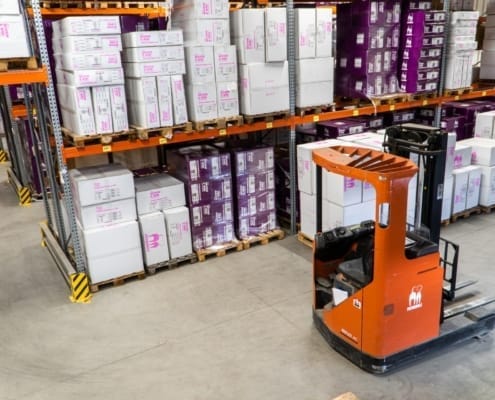 Forklift Training Telematics