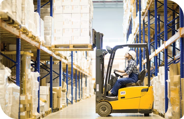 Solutions for Manufacturing and Warehousing