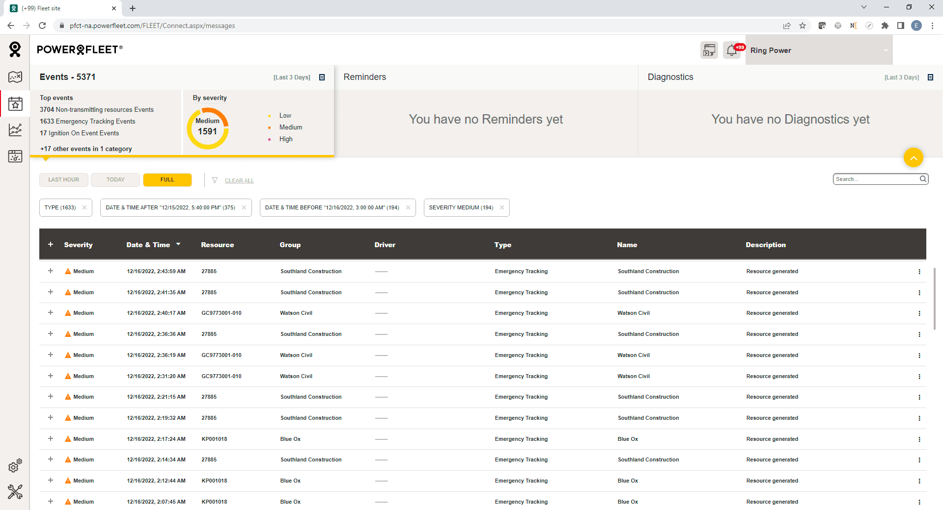 Safety & Security - Theft and Asset Recovery