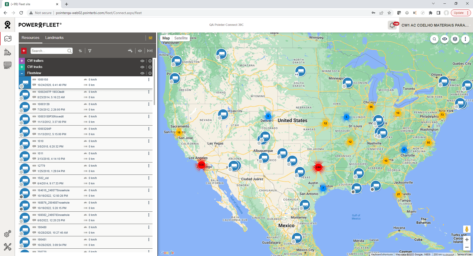 Visibility & Resource Management - Vehicle and Asset Visibility