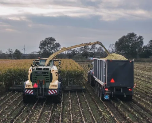 Telemetria Veicular no Agronegócio: Otimizando Operações em Circuito Fechado