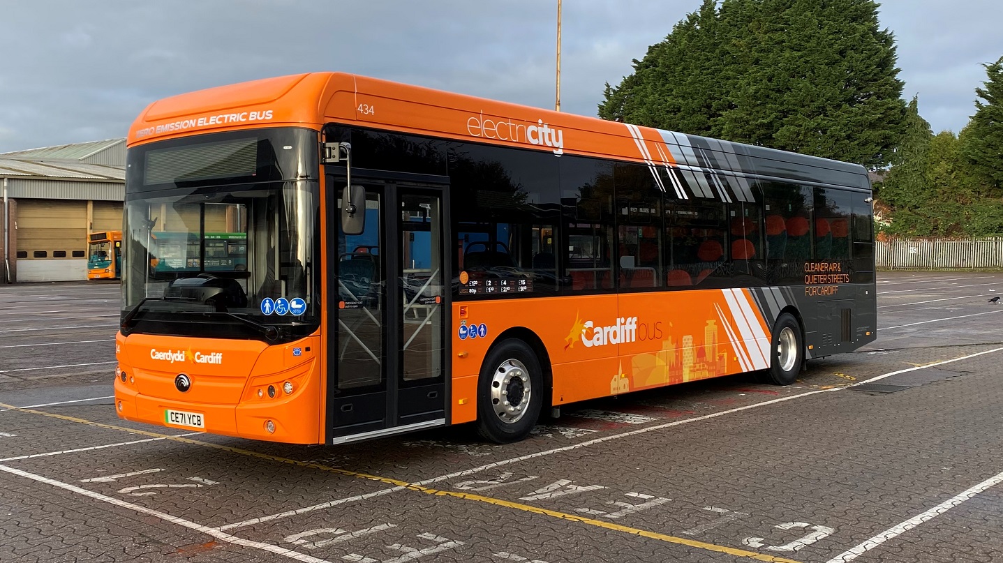 Cardiff Bus