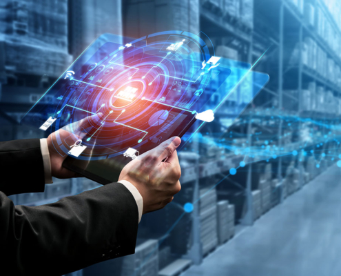 AI-in-Intralogistics