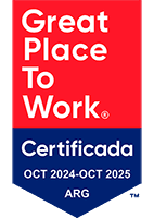 Great place to work logo